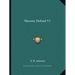 Masonry Defined V1