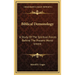 Biblical Demonology: A Study Of The Spiritual Forces Behind The Present World Unrest