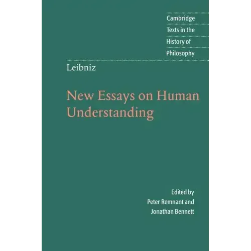 Leibniz: New Essays on Human Understanding