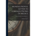 Mundus Novus. Letter to Lorenzo Pietro di Medici;