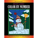 Brain Games Color By Number: Stress Relieving Designs for Adults Relaxation Easy Coloring Book of Flowers, Gardens, Animals, and More...