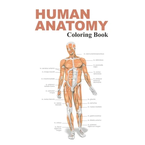 Human Anatomy Coloring Book: The Anatomy Coloring Book