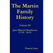 The Martin Family History Volume III Jane [Martin] Henderson (1759 - 1815)