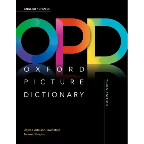 Oxford Picture Dictionary Third Edition: English/Spanish Dictionary