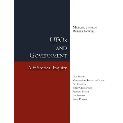 UFOs and Government: A Historical Inquiry