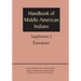 Supplement to the Handbook of Middle American Indians, Volume 3: Literatures