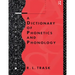 A Dictionary of Phonetics and Phonology