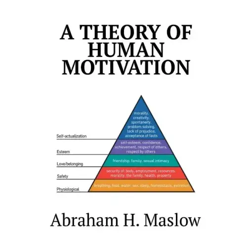 A Theory of Human Motivation