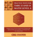 Practice Tests for TABE 13 and 14 Math Level A