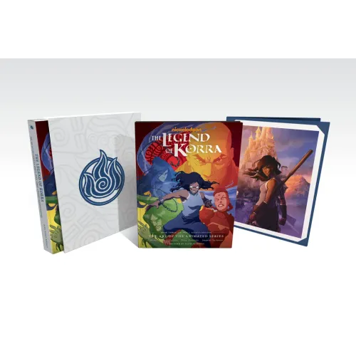 The Legend of Korra: The Art of the Animated Series--Book Three: Change (Second Edition) (Deluxe Edition)