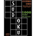 Sudoku: 1000 Hard Puzzles To Exercise Your Brain: Brain Gym Series Book