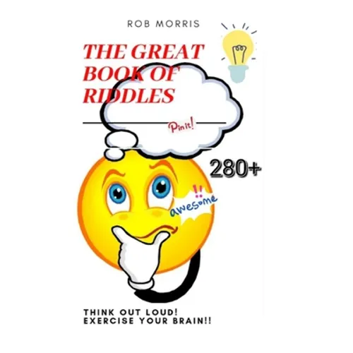 The Great Book of Riddles: Amazing riddles, interestin riddles, family riddle book.