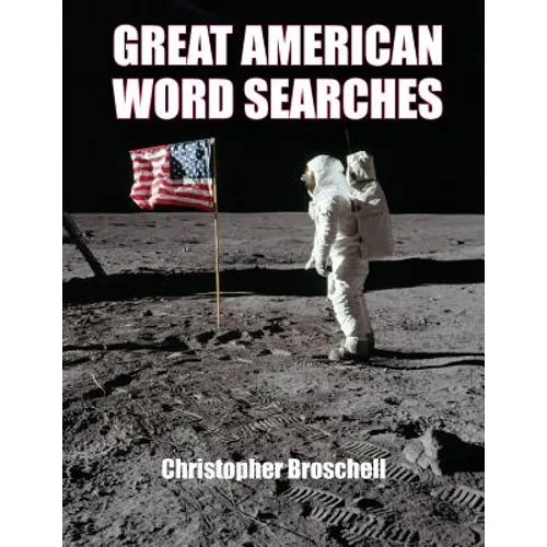 Large Print Word Searches: Great American Edition, Volume 1