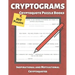 Cryptograms Puzzle Books for Adults: Cryptoquote books, Inspirational and Motivational, Cryptoquote Puzzle Books for adults (Cryptic Puzzles)