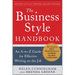 The Business Style Handbook, Second Edition: An A-To-Z Guide for Effective Writing on the Job