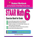 STAAR Math Exercise Book for Grade 6: Student Workbook and Two Realistic STAAR Math Tests