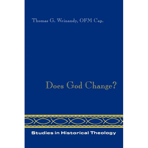 Does God Change?