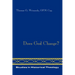 Does God Change?