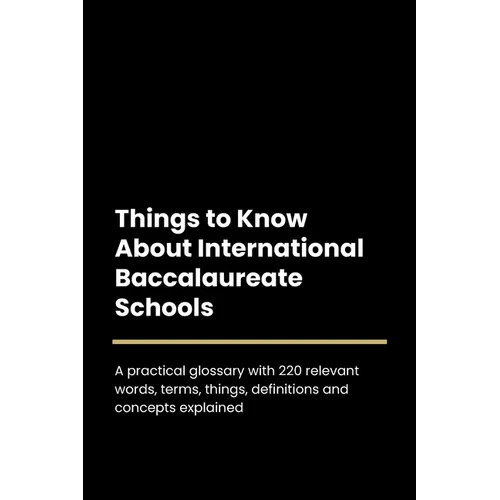 Things to Know About International Baccalaureate Schools