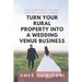 Turn Your Rural Property into a Wedding Venue Business: A How-to Guide for Earning Thousands of Dollars From Your Home on Weekends