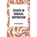 Essays in Radical Empiricism