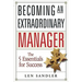Becoming an Extraordinary Manager: The 5 Essentials for Success