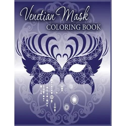 Venetian Mask Coloring Book: Avon Coloring Books