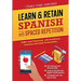 Learn & Retain Spanish with Spaced Repetition: 5,000+ Vocabulary, Grammar, & Audio Pronunciation with Anki