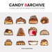 Candy Barchive: America's Favorite Candy Bars