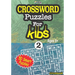 CROSSWORD Puzzles For KIDS, Ages 9+ (50 Smart Puzzles) Vol.2