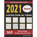 2021 Activity Book for Adults: 365 Hard Variety Puzzles for Every Day of the Year: 12 Puzzle Types (Sudoku, Futoshiki, Battleships, Calcudoku, Binary