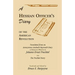 A Hessian Officer's Diary of the American Revolution Translated From An Anonymous Ansbach-Bayreuth Diary and The Prechtel Diary