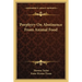Porphyry On Abstinence From Animal Food