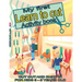 My first learn to cut Activity book CUT OUT AND PAINT IN FOR KIDS 3 - 5 YEARS OLD: Ths Best Toddler Coloring Book: Fun With Colors, Shapes, Numbers, L