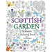 Scottish Garden Seasons: Colouring Book