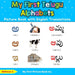 My First Telugu Alphabets Picture Book with English Translations: Bilingual Early Learning & Easy Teaching Telugu Books for Kids