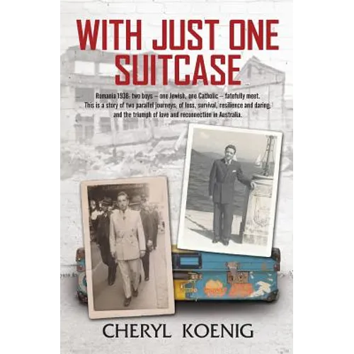 With just one suitcase