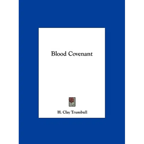 Blood Covenant
