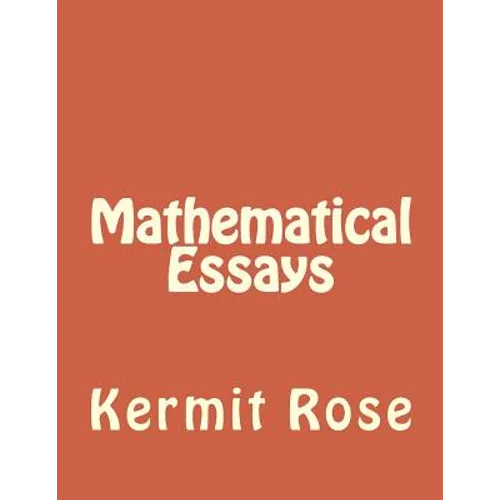 Mathematical Essays