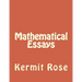 Mathematical Essays