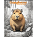 Capybara Coloring Book