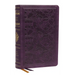 Kjv, Sovereign Collection Bible, Personal Size, Leathersoft, Purple, Red Letter Edition, Comfort Print: Holy Bible, King James Version
