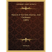 Mass In D For Soli, Chorus, And Orchestra (1893)