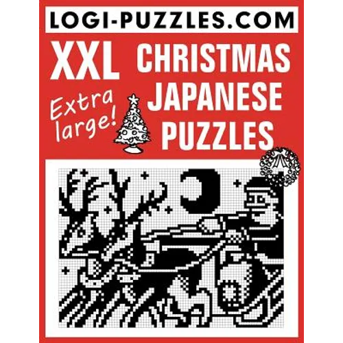 XXL Christmas Japanese Puzzles