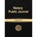 Notary Public Journal Large Entries