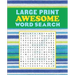 Large Print Awesome Word Search