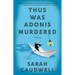Thus Was Adonis Murdered