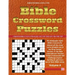 Bible Crossword Puzzles Volume 4: 50 Newspaper style Bible crosswords with almost all the clues straight from the Bible