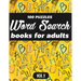 Word Search Books For Adults: 100 Puzzles Word Search (Large Print) - Activity Book For Adults - Volume.1: Word Search Books For Adults