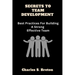 Secrets To Team Development: Best Practices For Building A Strong Effective Team